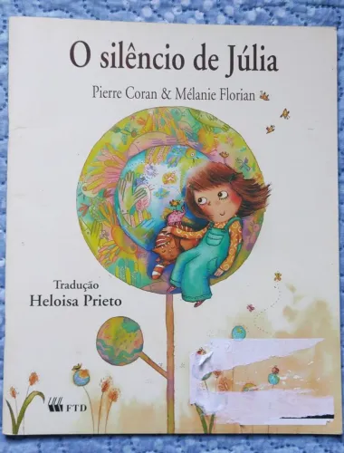 Livro O Silêncio de Júlia