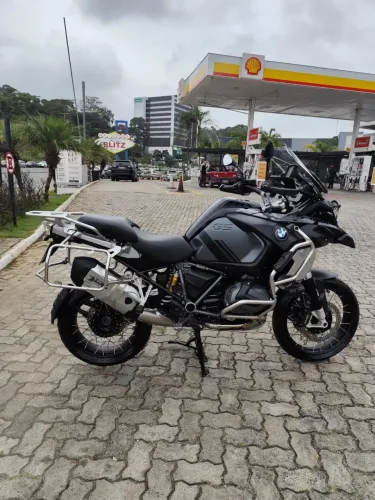 BMW R 1250 GS Adventure Triple Black 2023