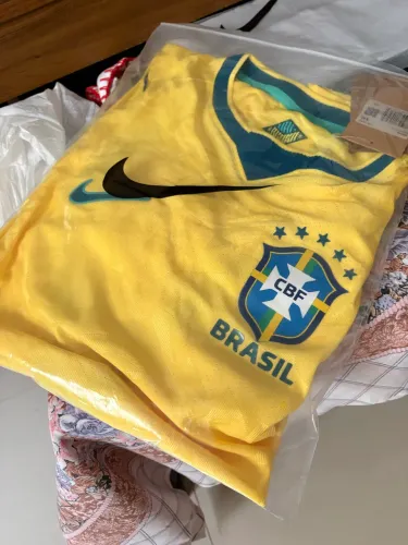 Camiseta Seleção Brasileira 2XL jogador 1 por  1
