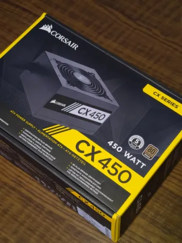 Fonte Corsair CX450 450W 80 Plus Bronze