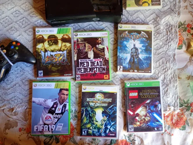 Xbox luz vermelha