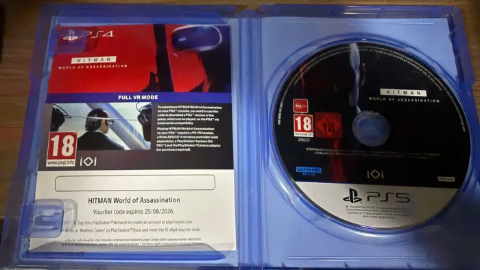 Hitman World Of Assassination PlayStation 5