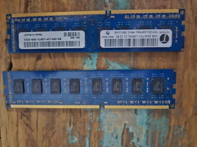 Memória RAM Teikon 4GB DDR3 1600MHz PC3-12800U Desktop