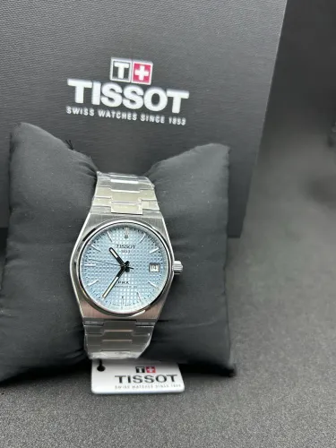 Relógio Tissot PRX ice blue 35mm - usado