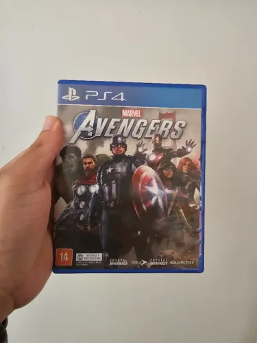 Marvel's Avengers Standard Edition Square Enix PS4