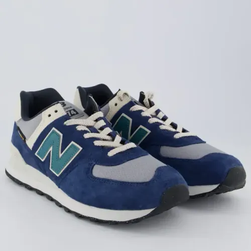 Tênis New Balance 574 V2 Azul Marinho - Aceito Cartão
