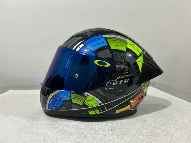 CAPACETE LS2 RAPID - FF353 - NOVO - TAM 58