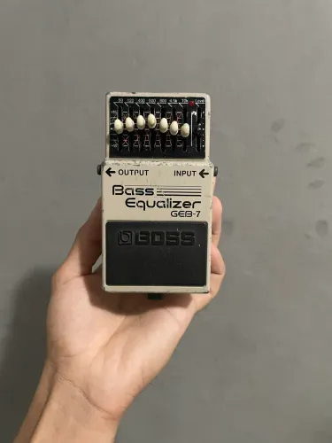Pedal Equalizador BOSS