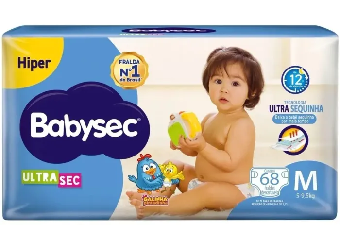 Promoção Fralda Babysec Fita, 65.00 Espécie ou Pix 