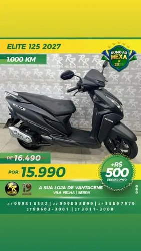 Moto Honda ELITE 125 2027