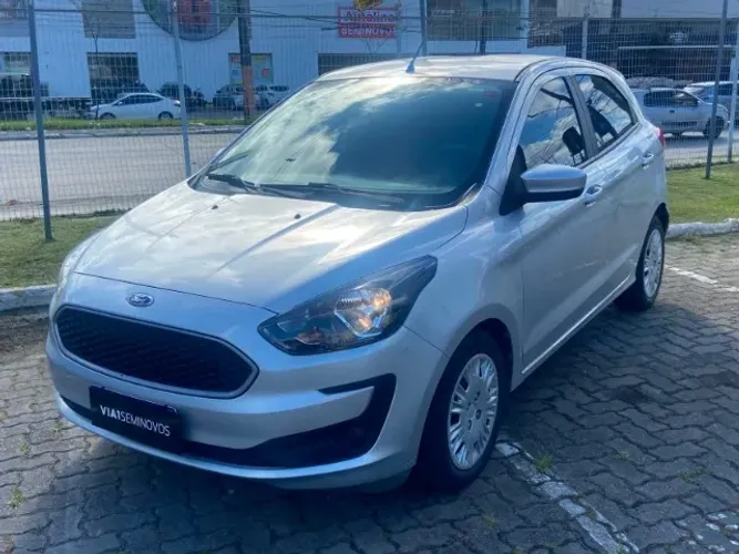 Ford KA 1.5 SE 12V Flex 5P Aut. 2020