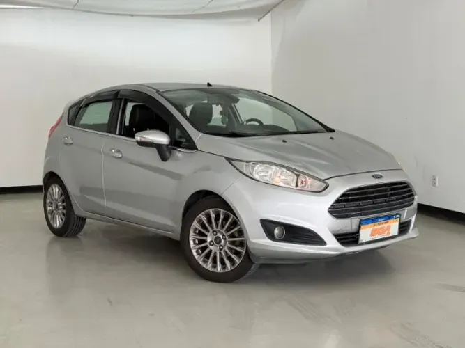Ford Fiesta Tit./tit.plus 1.6 16V Flex Aut. 2015