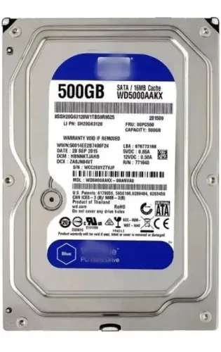 Hd disco rígido 500 até 1tb