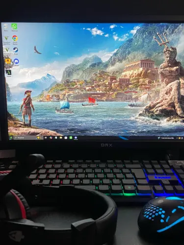 PC GAMER RX 580 8GB COMPLETO
