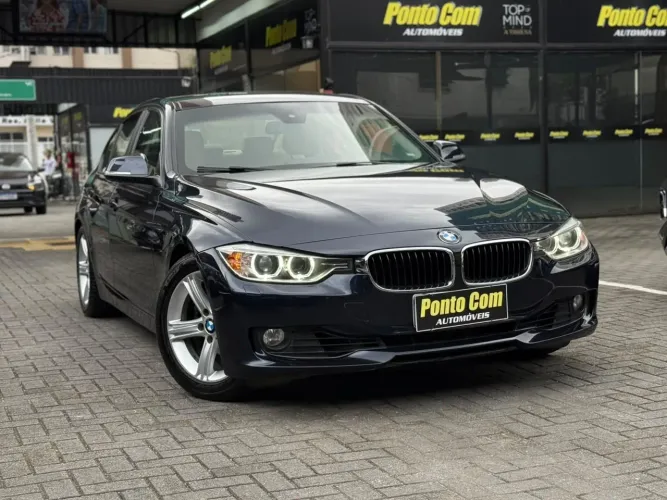 BMW 320I A 2.0 Turbo/activeflex 16V 184cv 4P 2014