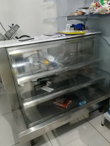 Balcão estufa