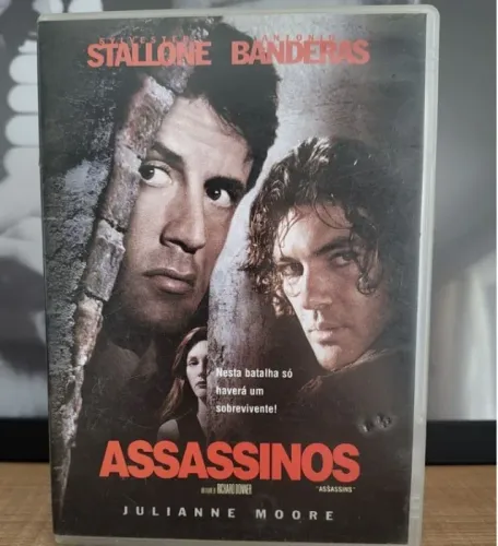 DVD - Assassinos