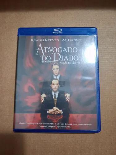 Blu-Ray Advogado do Diabo (Al Pacino, Keane Reeves, Charlize Theron)