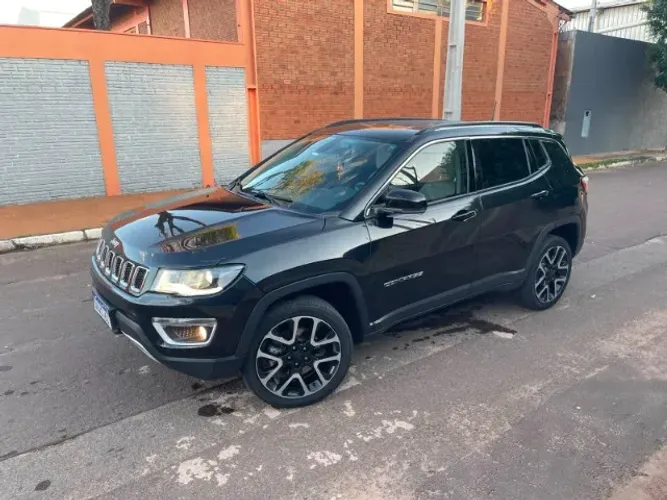 Jeep Compass Limited 2.0 4X4 Diesel 16V Aut. 2020
