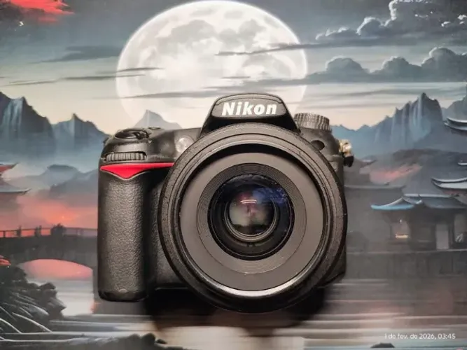 Nikon D7000 Dslr (seminova - 51724 Cliques Apenas)