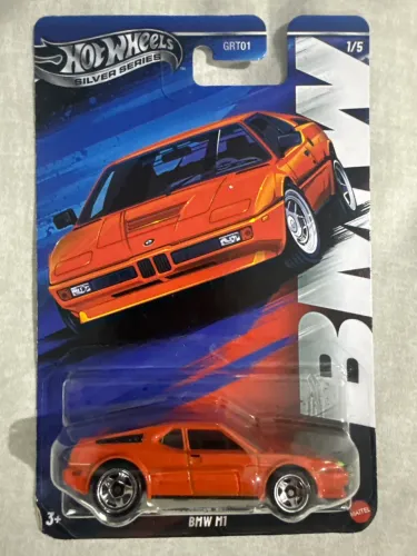 Hot Wheels BMW M1 Silver