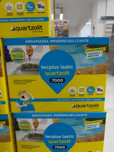 Argamassa Impermeabilizante Tecplus Lastic 7000 18 Kg