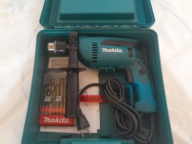 Kit ferramentas Makita (Furadeira + Martelete + Serra Circular)
