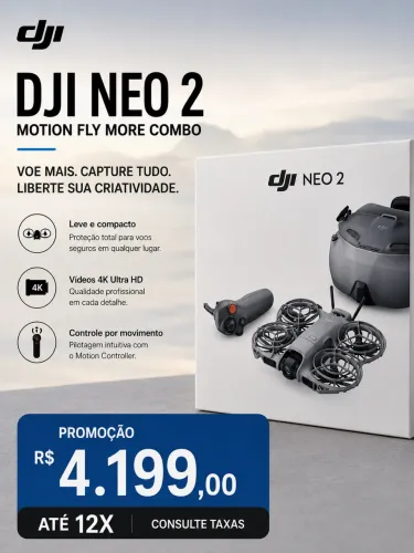 Drone dji neo 2 Motion fly more combo