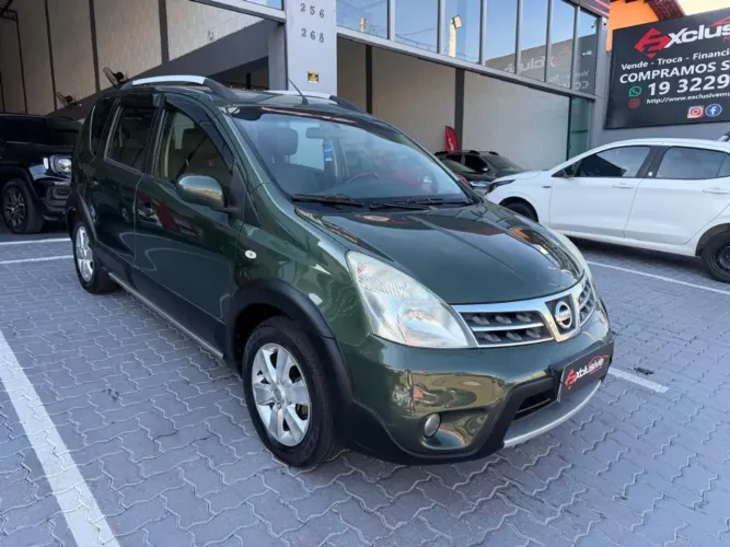 Nissan Livina X-gear 1.6 16V Flex Fuel Mec. 2014