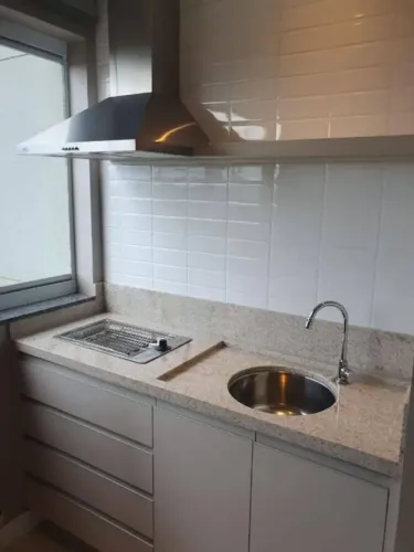 Edifício Yunis - Varanda Gourmet - Mobiliado.