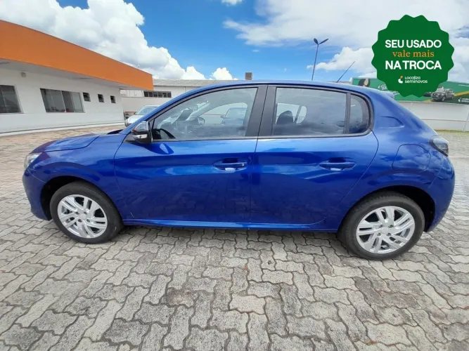 Peugeot 208 Active 1.6 Flex 16V 5P AUT 2024