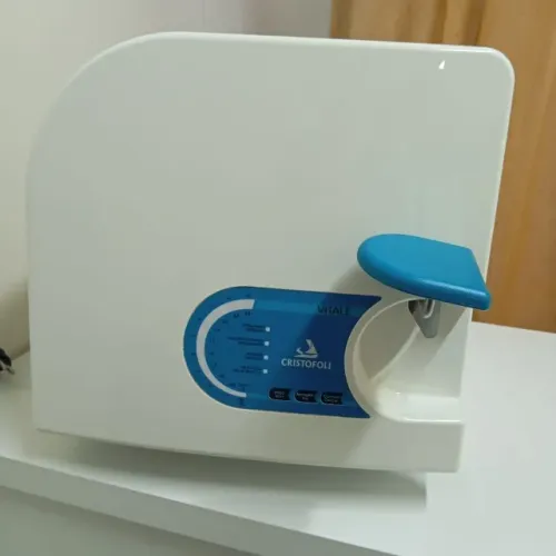 AUTOCLAVE CRISTOFOLI VITALI 12L ANO 2014/2015