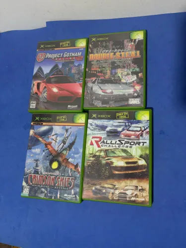 Jogos xbox classico
