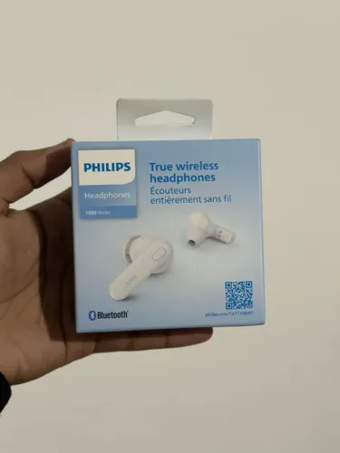 Fone De Ouvido In-ear Sem Fio Philips Tws Tat1108 (LACRADO)