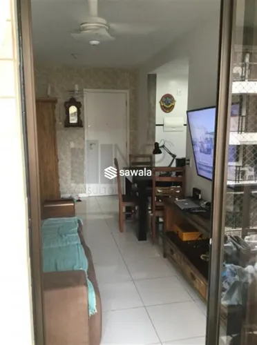 Apartamento de 2 quartos com lazer completo na Freguesia