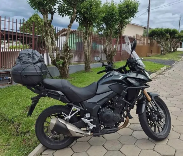 Banco Pedrinho p CB500X!