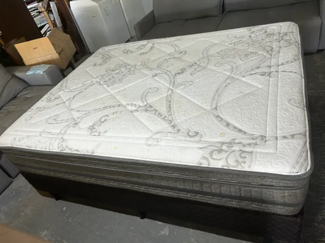 Conjunto Cama Box Queen,