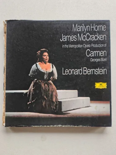 Discos de vinil Ópera Carmen
