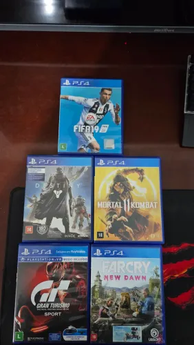 Jogos PS4
