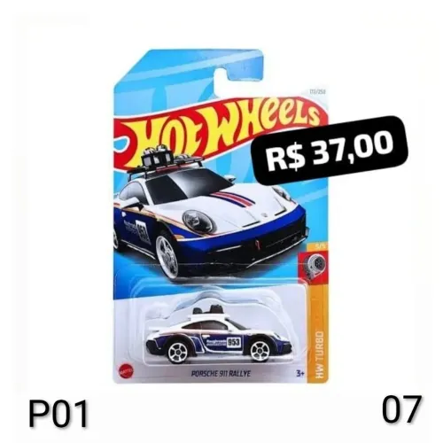 Hotwheels Porsche 911 Rallye