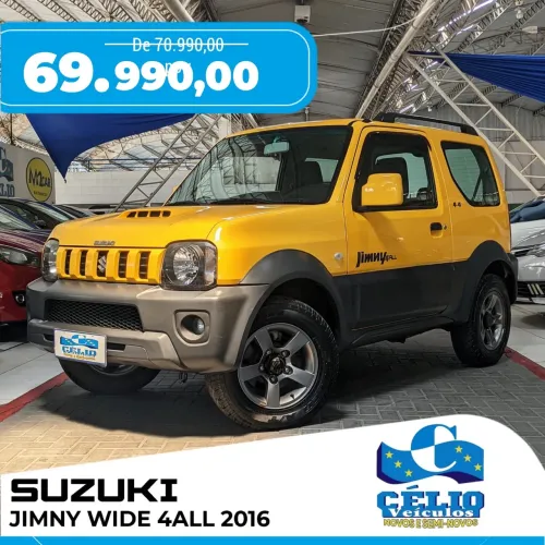 Suzuki Jimny Wide/ /4all 1.3 16V 2016