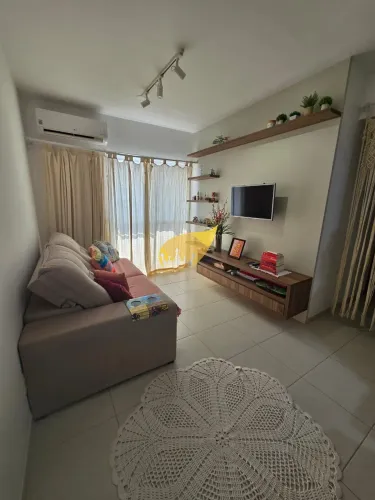 Apartamento à Venda no Condomínio Ville D Italia em Cuiabá-MT - 3 quartos, 1 suíte, 2 vaga