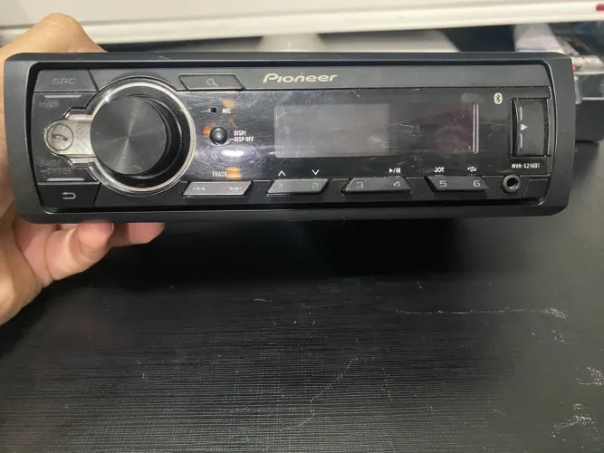 Rádio automotivo/carro Pioneer MVH-S218BT Bluetooth