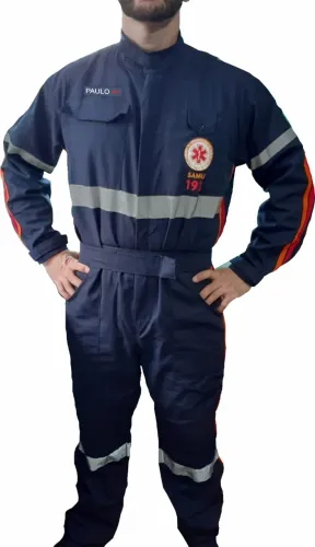 Macacão Padrão SAMU