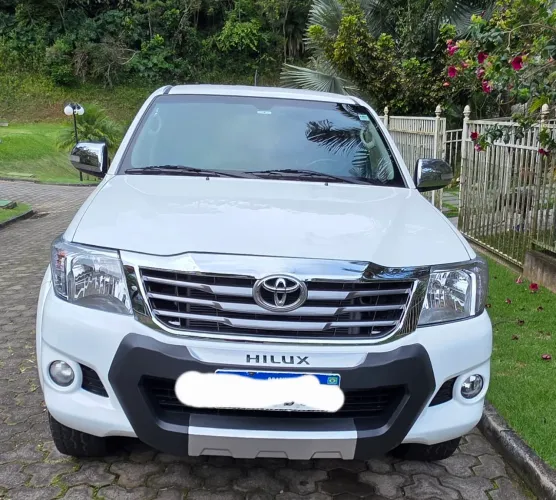 Toyota Hilux CD SRV 4X2 2.7 Flex 16V Aut. 2015