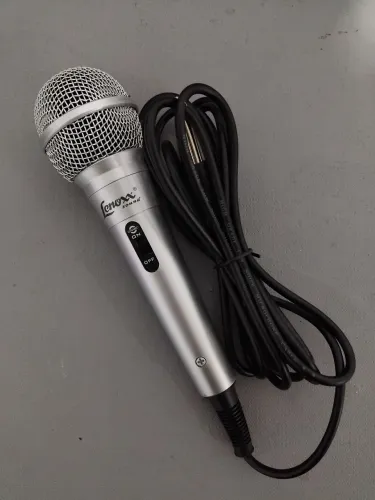 Microfone Lenoxx