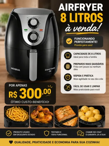 AIRFRYER 8L