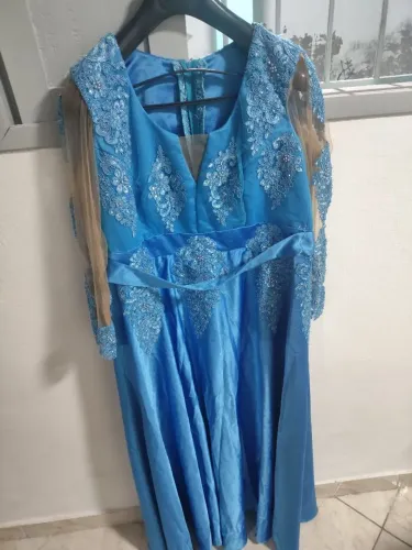 Vestido Azul