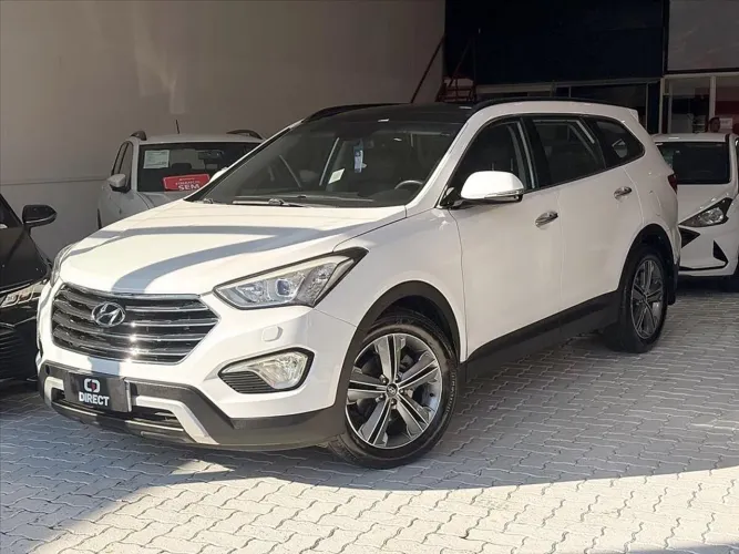 Hyundai Santa Fe GLS 3.3 V6 4X4 Tiptronic 2016