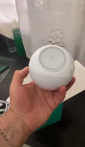 Carregador Sem Fio MagSafe 3 em 1 - Modelo Sphere da marca FAM.